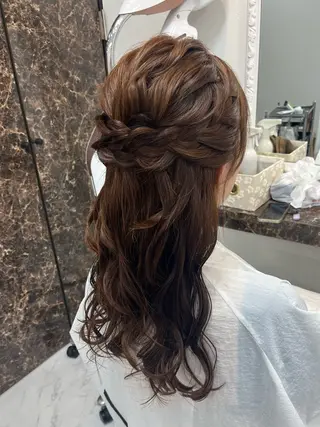 ヘアアレンジ 🫧透明感カラー☁️ 国分寺/むらさわ🧸のヘアスタイル