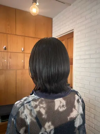 セミロング カットモデル 募集🌷🤍まどかのヘアスタイル