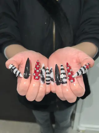 ネイル pua 千葉所属・海外ネイル🇺🇸 個性派/YUUKAのネイルデザイン