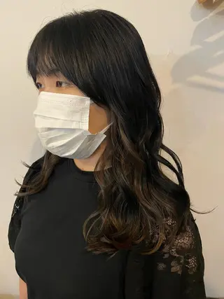 ロング カラー AKALA HAIR所属・AKALA HAIR 西宮店 Juriのヘアスタイル