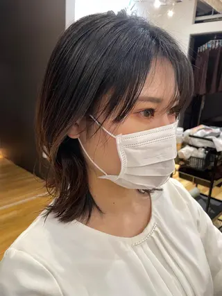 ミディアム Grege所属・恵比寿/メンズ ／髪質改善🍃金丸のヘアスタイル