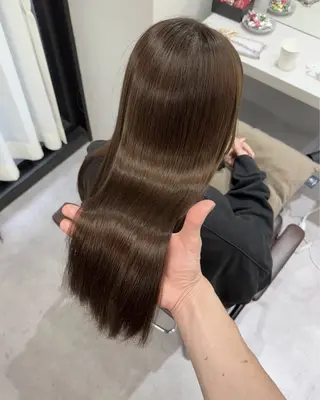 ロング 髪質改善× ブリーチなしyutoのヘアスタイル