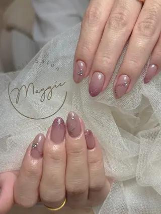 ネイル Maggie りな.(モデル募集のネイルデザイン