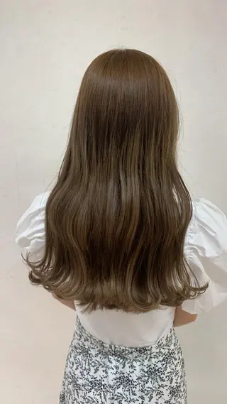 ロング 透明感カラー/ ダブルカラー /ソラのヘアスタイル