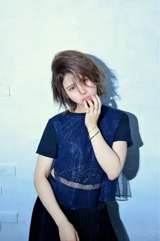 ショート 安田 菜摘のヘアスタイル