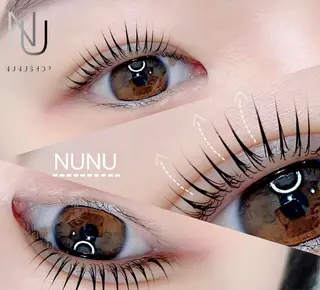 マツエク・マツパ eyelash BLUE 上野本店のマツエク・マツパデザイン