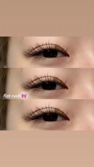 マツエク・マツパ sol soraのマツエク・マツパデザイン