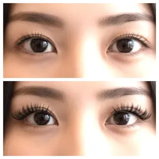 マツエク・マツパ インヘアー/マツエク /下伊福店/﨑山瑠依のマツエク・マツパデザイン