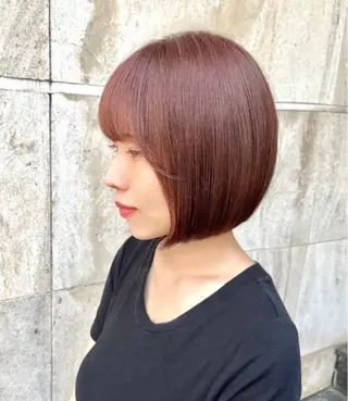 ショート ぷつっと/レイヤー MANAMI🪿🤍のヘアスタイル