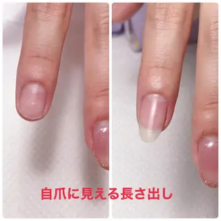 ネイル 深爪を断らない スカルプ高評価店のネイルデザイン