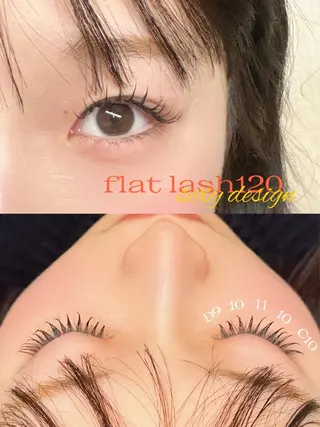 マツエク・マツパ 🌙mai🌙 パリジェンヌ/眉毛のマツエク・マツパデザイン