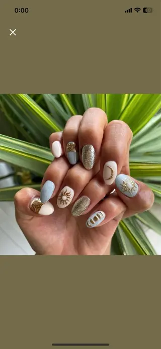 ネイル es nailのネイルデザイン