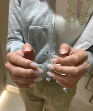 ネイル koyuki. 博多🩵韓国ネイルのネイルデザイン