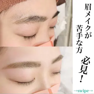 マツエク・マツパ la fith所属・rico_by ヘアとアイブロウのヘアスタイル