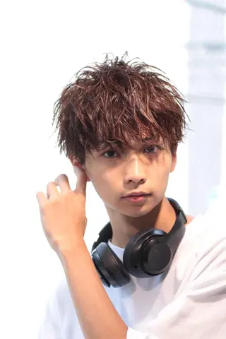 メンズ メンズ専門店🔥 BLUCK 2ndのヘアスタイル