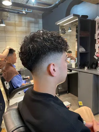 ショート FRANKS BARBER and BEER CLUB所属・メンズカット 大畑公平のヘアスタイル