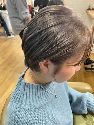 ショート 佐治 梨乃のヘアスタイル