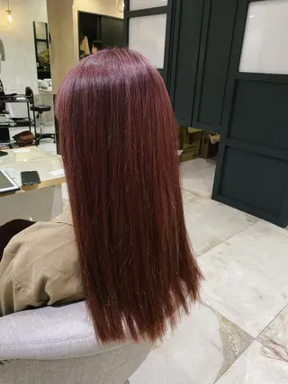 ロング カラー CIEL天六店 三上春のヘアスタイル
