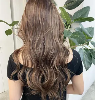 ロング カラー Ayuri🫧 Diar Blueのマツエク・マツパデザイン