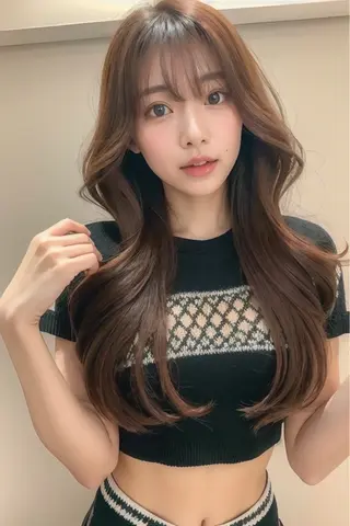 ロング 柔らか透明感カラー ☀️koshi☀️のヘアスタイル