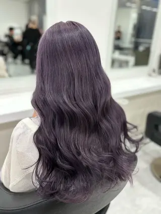 ロング カラー 透明感💕今っぽ似合 わせ𝐍𝐨. 𝟏のヘアスタイル