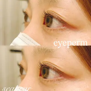 マツエク・マツパ 井上 智絵のマツエク・マツパデザイン