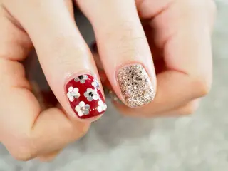 ネイル glaNje shioriのネイルデザイン