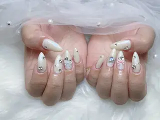 ネイル 【Eclat ｴｸﾗ】nail＆beauty所属・Eclat〔ｴｸﾗ〕 MOEKA𝜗𝜚*のネイルデザイン