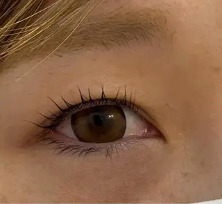 メンズ マツエク・マツパ irieアイリー 鈴木紀美のマツエク・マツパデザイン