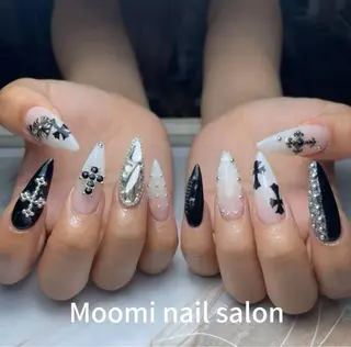 ネイル moomi nail スカルプ専門のネイルデザイン
