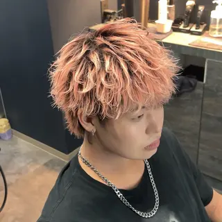 カラー メンズ 【札幌メンズ特化】 つばさ🔥のヘアスタイル