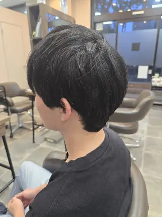 ショート メンズ 石川 ジェウンのヘアスタイル