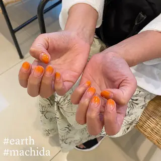 ネイル EARTH coiffure beaute 東松山店所属・町田 杏花のネイルデザイン