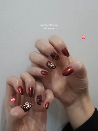 ネイル ayana nails所属・nail salon ayanaのネイルデザイン