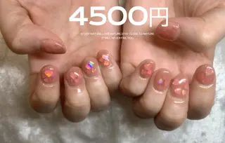 ネイル トータルビューティー CQのネイルデザイン