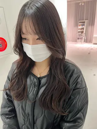 ロング VANCY所属・uchida daikiのヘアスタイル