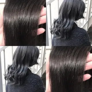 ロング カラー ヘアアレンジ BANK'S hair所属・💐ケラチン 髪質改善寺坂雄飛💐のヘアスタイル