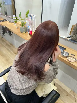 ロング カラー noa/ 渋谷のヘアスタイル