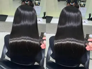 セミロング Lee尼崎所属・Lee尼崎／縮毛矯正 土肥凌輔のヘアスタイル
