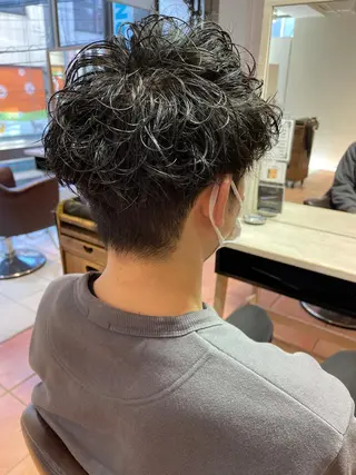 ショート メンズ 辻堂メンズ特化 YU-YAのヘアスタイル