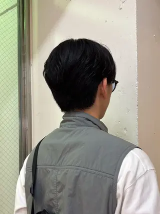 メンズ ボブ/メンズ/パーマ /Tamakiのヘアスタイル