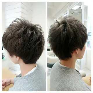 メンズ 染野 匠のヘアスタイル