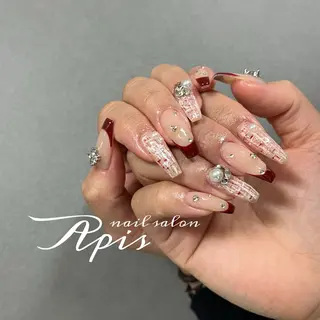 ネイル nailsalon Apis所属・Apis manakaのネイルデザイン