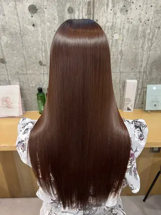 ロング RAFTOKYO所属・✨美髪専門✨ワタナベ 髪質改善のヘアスタイル