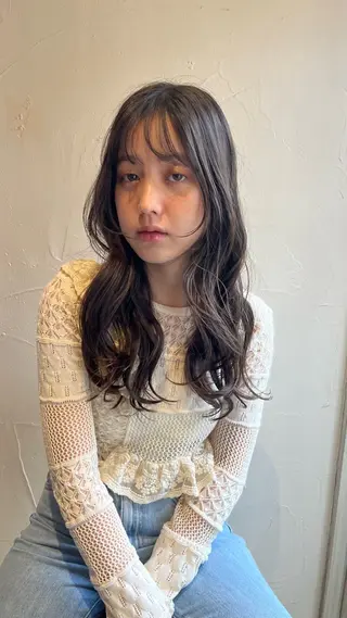 ロング カラー rise /メンズカットのヘアスタイル