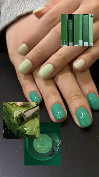 ネイル nue所属・nue【ムー】 ひなたのネイルデザイン