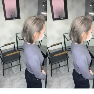 カラー Still所属・still .のヘアスタイル