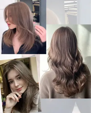 カラー TIAM  hair&spa所属・TIAM MIKIのヘアスタイル