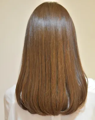 セミロング 北川 裕暁のヘアスタイル