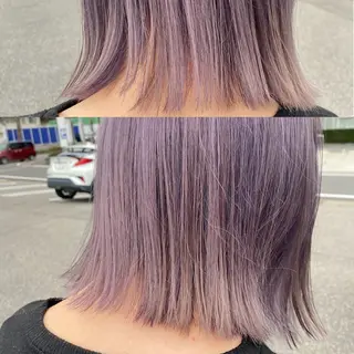 ミディアム くろだ まみのヘアスタイル